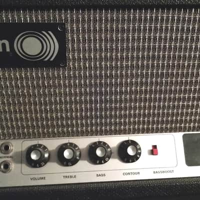 SUNN 2000s 1970 Black / Silver Face image 3