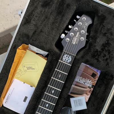 Ernie Ball Music Man Majesty John Petrucci 7-Strings 2017 Polar Noir: Performance and Precision! image 11