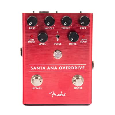 Fender - Santa Ana Overdrive Pedal - USED image 1
