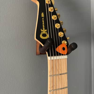 Charvel Angel Vivaldi Signature DK24-7 NOVA 2019 - Present - Satin Black image 4