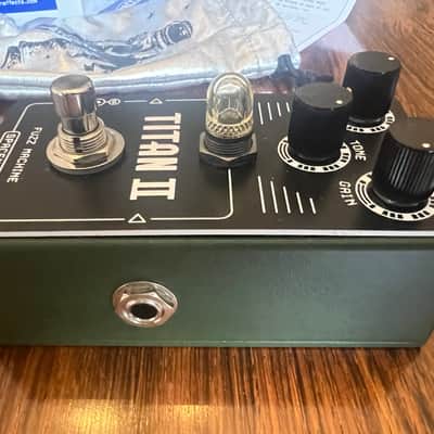 Spaceman Titan II Fuzz Machine 2010s - Olive Drab Edition image 6