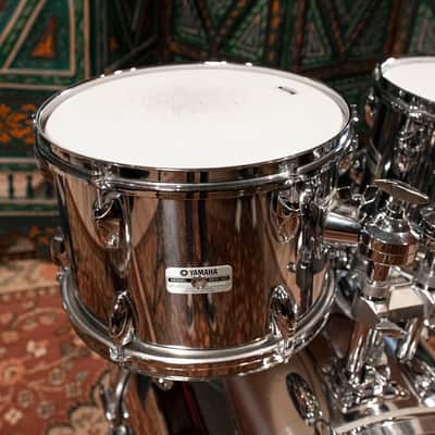 Yamaha YD-9000 Chrome 5-Piece Drum Kit • 1979 Pre Recording Custom Model! • Made in Taiwan • ATLANTA image 8