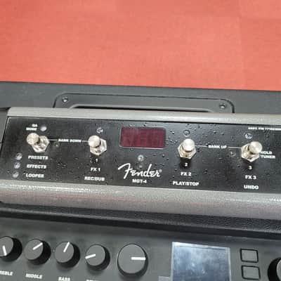 Fender Mustang GT 100 100-Watt 1x12" Modeling Guitar Combo + FS MGT4 2017 - 2018 - Black image 2