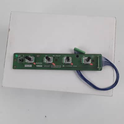 Yamaha RS7000 Top Potentiometer PCB only, Serviced with New Pots and Tact Switch