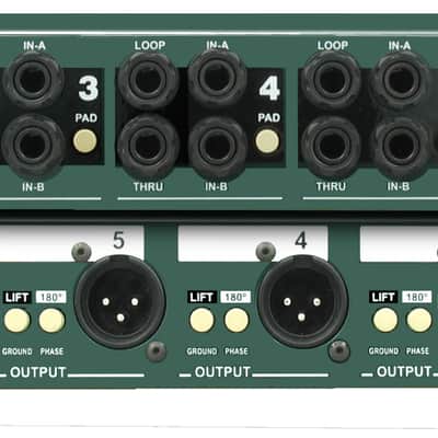 Radial ProD8 8-channel Rackmount Passive Instrument Direct Box with Custom Transformers image 3