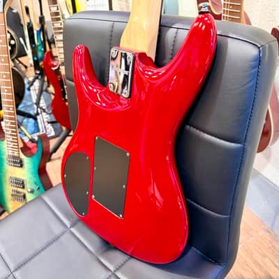 🔥2002🔥 Ibanez JS100 Joe Satriani Signature~ Korean Electric Guitar~ Red~ Floyd imagen 11