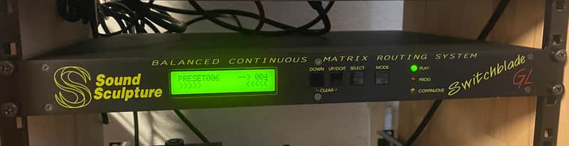 Sound Sculpture Switchblade GL - Black image 1