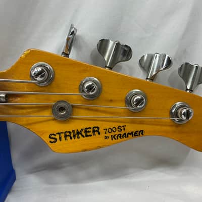 Kramer Striker 700ST Bass Guitar image 4