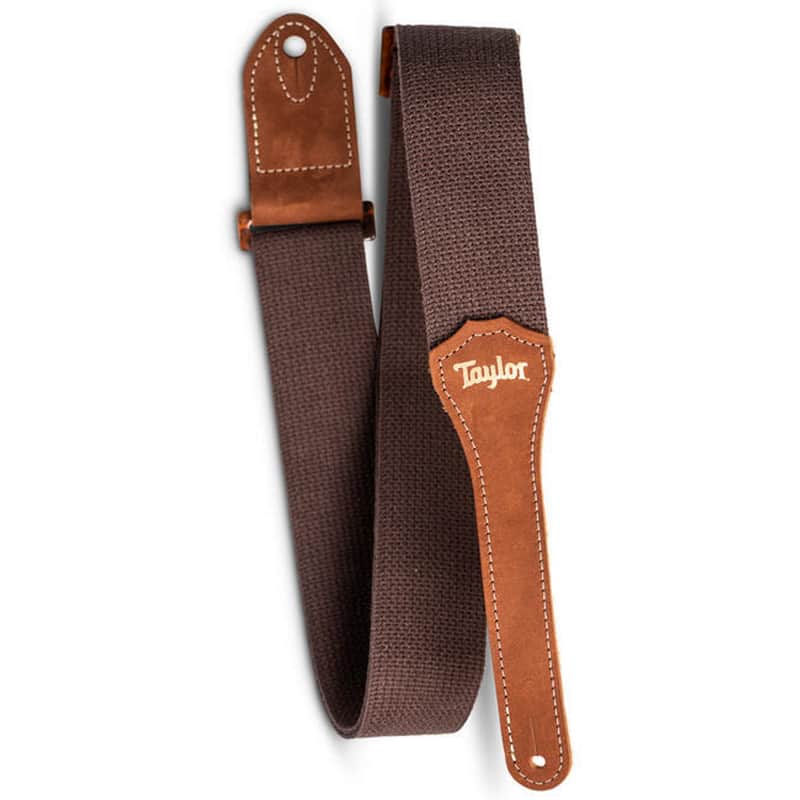 Taylor 2" GS Mini Strap Chocolate Brown image 1