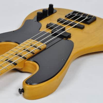 Schecter Model-T Session Electric Bass in Aged Natural Satin Finish image 5