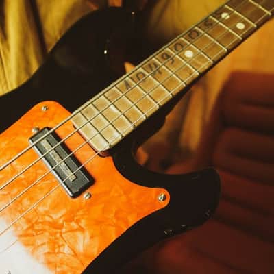 Rostov Rare Vintage Bass Guitar Soviet USSR Russia Kavkaz image 4