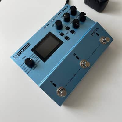 Boss MD-500 Modulation 2017 - Present - Blue image 3