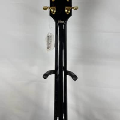 Gibson Custom Shop Les Paul Custom Electric Guitar, Ebony Fingerboard, Ebony image 6