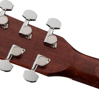 Fender Classic Design CC-140SCE Concert Natural Electro Acoustic Guitar & Case image 8