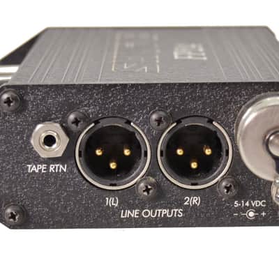 Shure FP24 Microphone Mixer w/ Shure A15AS Switchable Attenuators - Used image 4