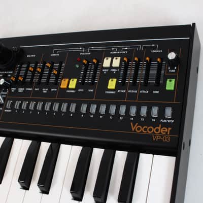 ROLAND VP-03 Vocoder + K-25M [Z1H4120 B1J3316] (08/03) image 2