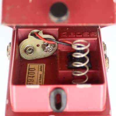 Boss DM-3 Delay 1984 Made in Japan ACA Vintage Guitar Effect Pedal 499400 image 10