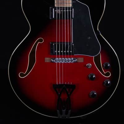 Ibanez AF75, Transparent Red image 1
