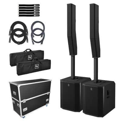 Electro Voice EV MTL-2.5 and MTL2B 12 box system | Reverb