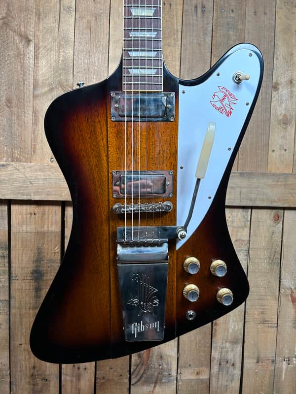 Gibson Custom Shop '63 Firebird V Reissue with Maestro Vibrola