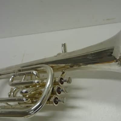 Baritono Mib Courtois Brevete en perfecto estado. image 10