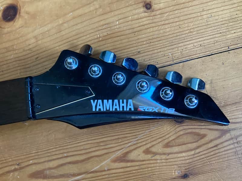 Yamaha RGX 112 Electric Guitar Neck 80s / 90s | Reverb