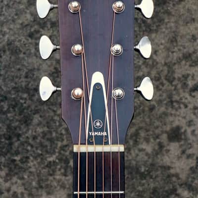 Yamaha FG-180 Jumbo Dreadnought 1966 - 1974 - Natural image 2