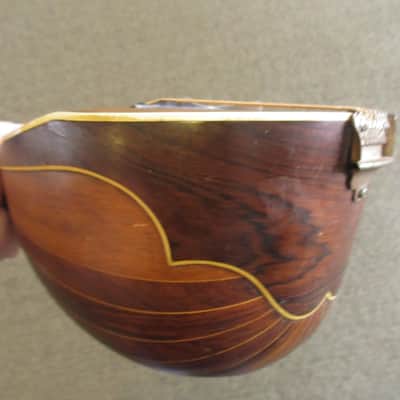 Unlabeled Bowlback Mandolin c.1910's image 18
