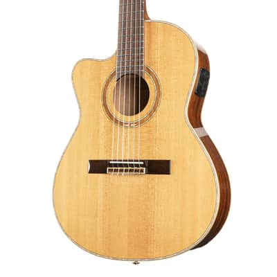 Ortega RCE138L T4 NT Lefthand - Lefthand Classical Guitar image 6