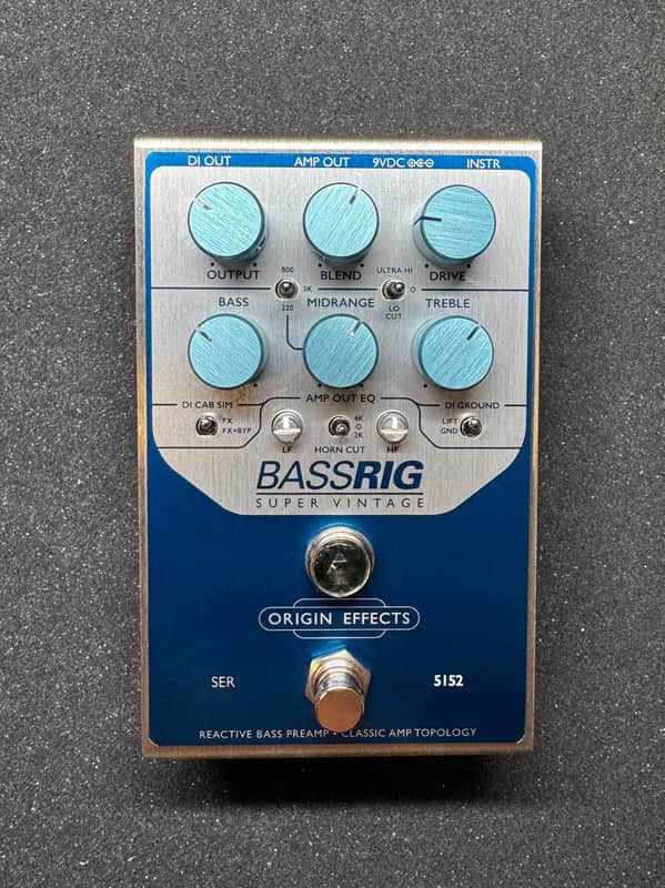 Origin Effects BASSRIG Super Vintage