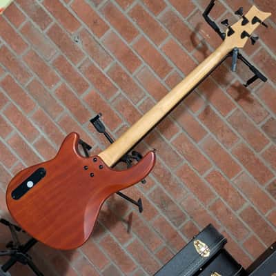 Dean Edge 09 4-String Bass Guitar 2010s - Classic Brown image 8
