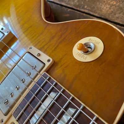 Gibson Custom Shop 2018 'Hand Selected' 1958 RI Les Paul 'Royal Tea Burst' (R8) w/ all Docs & OHSC image 9