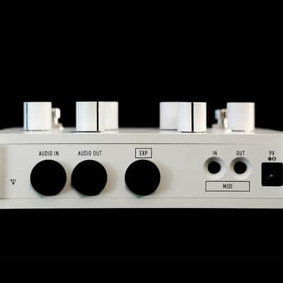 Kernom Ridge Augmented Analog Overdrive Pedal, Multi Overdrive Guitar Effects with MIDI, White image 2