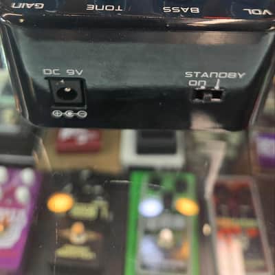 Vox TG1-V8DS V8 Distortion 2010's - Black image 4