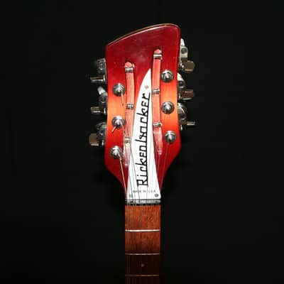 Rickenbacker 610/12 VP - Fireglo 12-String Vintage Guitar image 4