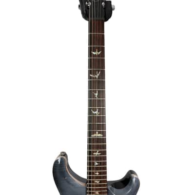 PRS Custom 24 10-Top 1997 - Flamed Maple Grey Black image 6