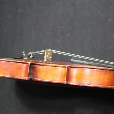 An Antique Antonius Stradivarius 3/4 Size Violin, Bow & Case Ready to Play # 6 V image 8