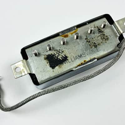 Gibson Vintage Mini Humbucker Patent Number Pickup. Late 60s–Early 70s - Chrome image 2