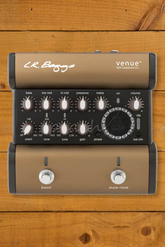 【ジャンク品】L.R. Baggs Venue DI Venue D.I. – L.R.Baggs Japan