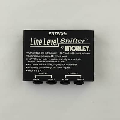 Morley Line Level Shifter TRS - TRS image 1