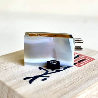 Koetsu Onyx Platinum Diamond MC Cartridge, Silverplated Copper Coil, Original Diamond Cantilever, Original $20000 image 12