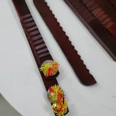 “Senh Tien” Coin Clappers Musical Instrument, Vietnamese percussion instrument, Castanet VietNam, royal court music, and traditional dance such as chầu văn, ca trù, and hát chèo. image 3