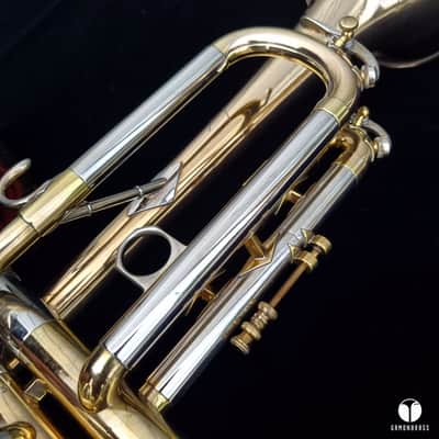 Holy grail ! The Martin Committee Handcraft Goldbrass transitional trumpet case mouthpiece gamonbrass image 9