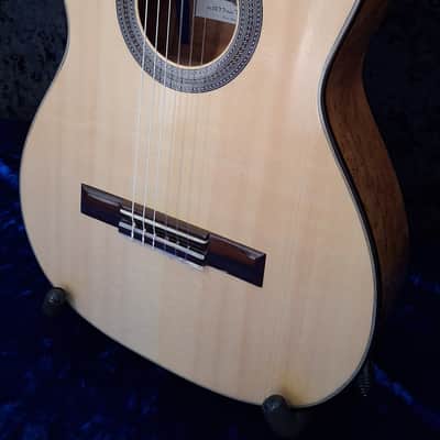2021 Darren Hippner Torres Replica Classical Guitar – Birdseye Maple & Spruce image 7