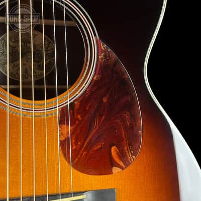 Collings OM2 A HC Hill Country Sunburst Adirondack/East Indian Rosewood w/Case 36442 image 5