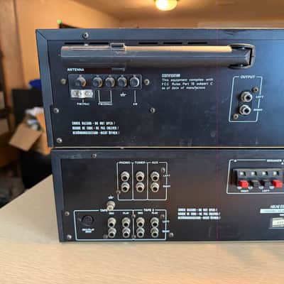 AKAI - AM-2450 Amplifier & AT-2450 Fully Serviced And Fully Operational Beauty🔥 image 11