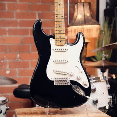 K-Line Springfield S-Style Electric Guitar - Black with Maple  #060157 image 3
