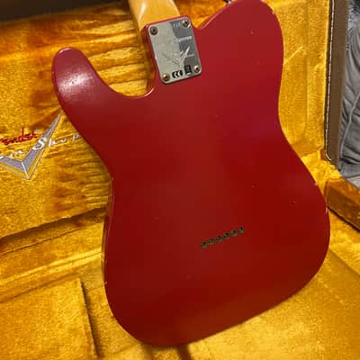 Fender Limited Edition 59 Custom Shop Telecaster - Dakota Red image 12
