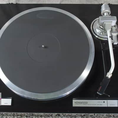 KENWOOD KP-990 Quartz Direct Drive Player in Very Good Condition image 4