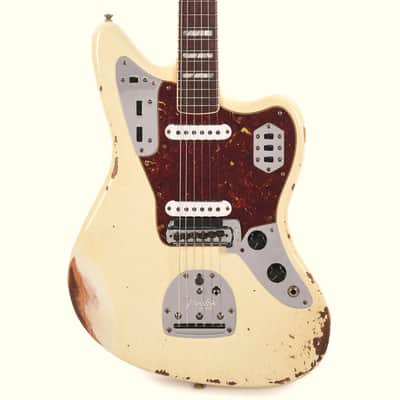 Fender Custom 1966 Jaguar Heavy Relic Aged *CME spec* Upgraded Lollar Pickups image 2